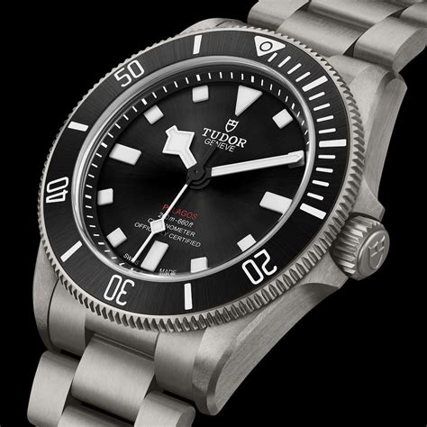 tudor pelagos titanium men's watch